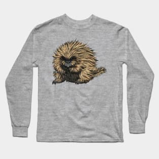 North American Porcupine Long Sleeve T-Shirt